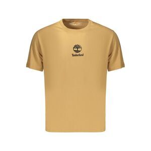 Timberland Brown Cotton Men's Men's T-Shirt